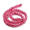 Natural Quartz Beads Strands G-C179-B13-01-3