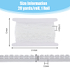 1 Roll Chinlon Elastic Lace Trim OCOR-BC0006-42B-2