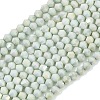 Electroplate Bicone Glass Beads Strands GL-T021-2.5x3mm-16-19-1