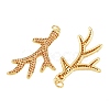 Brass Micro Pave Cubic Zirconia Pendants CU-CBAB3AD-01G-02-2