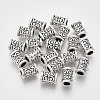 Tibetan Style Alloy Beads X-TIBE-Q097-03AS-LF-1