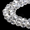 Transparent Glass Beads EGLA-A035-T6mm-B19-3