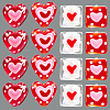 16Pcs 4 Styles Handmade Lampwork Enamel  Beads LAMP-PA0001-06-6