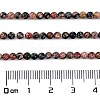 Natural Leopard Skin Jasper Beads Strands G-M438-A02-01-3