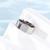 201 Stainless Steel Wide Band Finger Rings RJEW-K252-02F-P-3