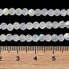 Transparent Glass Beads Strands X1-EGLA-A034-T4mm-MB19-6