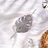 Alloy Hair Sticks OHAR-C006-02P-4