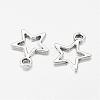 Tibetan Style Alloy Charms X-LF10651Y-2