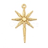 Ion Plating(IP) 304 Stainless Steel Pendants X-STAS-P312-22G-1