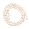 Natural Cultured Freshwater Pearl Beads Strands PEAR-F020-08-3