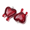 Transparent Resin Pendants AC-CBA0B6E-02A-2