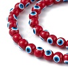 Baking Paint Glass Beads DGLA-C001-02H-3