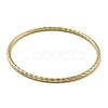 7Pcs 3 Colors PVD Vacuum Plating 202 Stainless Steel Bangle Sets BJEW-M317-11-2