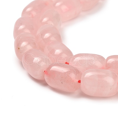 Natural Rose Quartz Beads Strands G-H319-A05-02-1