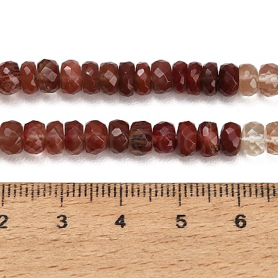 Gradient Color Natural Feldspar Beads Strands GG-CBA0C95-B01-01-1