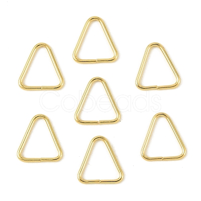SHEGRACE Brass Adjuster Triangle Buckles XGR0142G-139G-1
