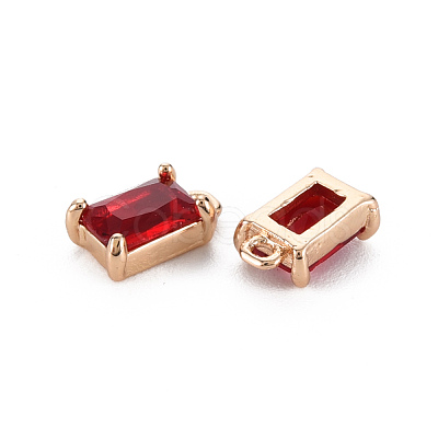 Glass Charms GLAA-Q088-032-1