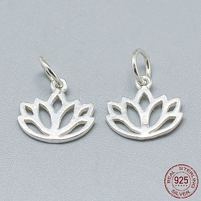 925 Sterling Silver Charms X-STER-T002-277S-1