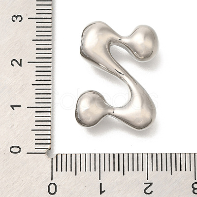 Rack Plating Brass Beads KK-S051-01P-Z-1