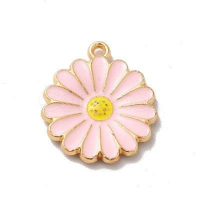 Alloy Enamel Pendants ENAM-D043-01A-1