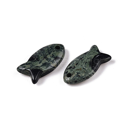 Natural Kambaba Jasper Pendants G-N342-106D-1