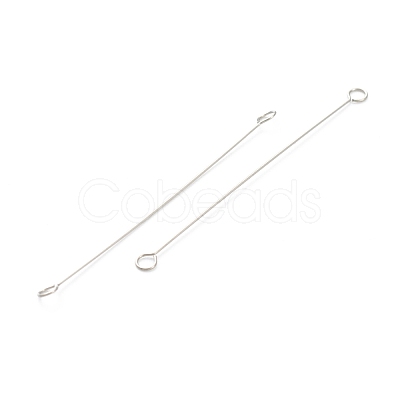 Non-Tarnish 316 Surgical Stainless Steel Eye Pins STAS-P277-A06-P-1