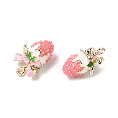 Alloy Enamel Pendants PALLOY-T094-06D-1