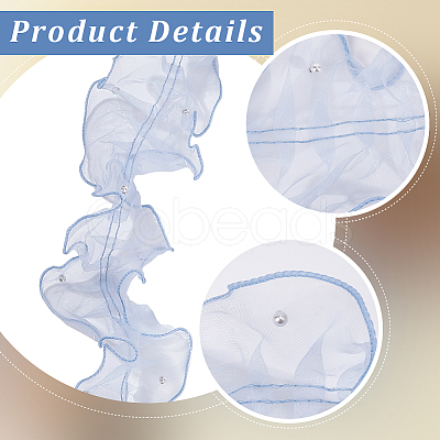 2M Organza Ribbons OCOR-CY0002-89C-1