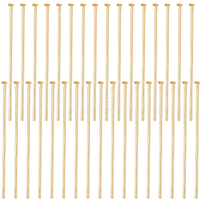 304 Stainless Steel Flat Head Pins STAS-BBC0004-37E-1