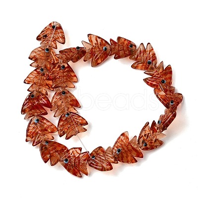 Handmade Lampwork Beads LAMP-H073-01C-1