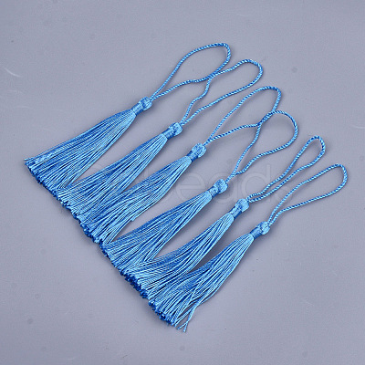 Polyester Tassel Big Pendant Decorations X-FIND-S307-27-1