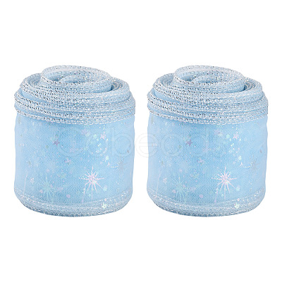 Polyester Deco Mesh Ribbons OCOR-TAC0024-004A-1
