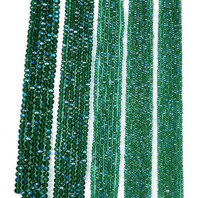 Electroplate Glass Beads Strands LS-EGLA-A044-T8mm-L18-1