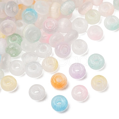Baking Paint Glass Beads GL-CBA5BF9-06-1