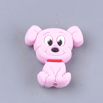Food Grade Eco-Friendly Silicone Focal Beads SIL-T052-01C-1