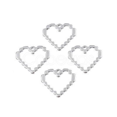 Non-Tarnish 201 Stainless Steel Pendants STAS-T063-173P-1