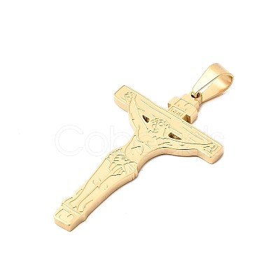 304 Stainless Steel Pendants STAS-P441-03G-1