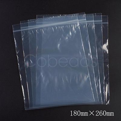 Plastic Resealable Packaging Bags OPP-G001-F-18x26cm-1