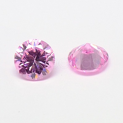 Cubic Zirconia Cabochons X-ZIRC-M002-4mm-005-1