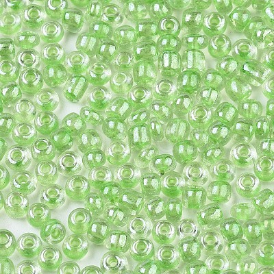 6/0 Glass Seed Beads LS-X-SEED-A015-4mm-2214-1