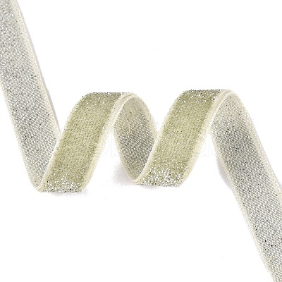 Glitter Sparkle Single Face Velvet Ribbon SRIB-Q023-01A-07-1