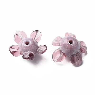 Handmade Lampwork Beads LAMP-T011-10J-1