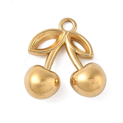 304 Stainless Steel Pendants LS-STAS-K312-08B-G-1