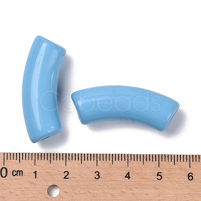 Opaque Acrylic Beads LS-SACR-S677-075-1