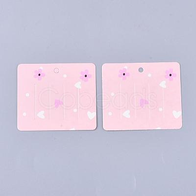 Cardboard Hair Clip Display Cards CDIS-S028-04-1