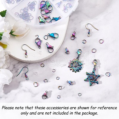 DIY Jewelry Making Finding Kit DIY-SZ0009-10-1