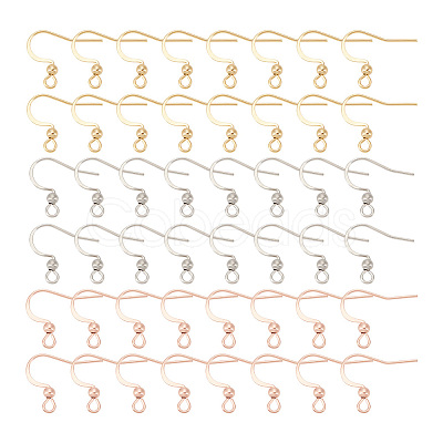 304 Stainless Steel Earring Hooks STAS-UN0015-41-1