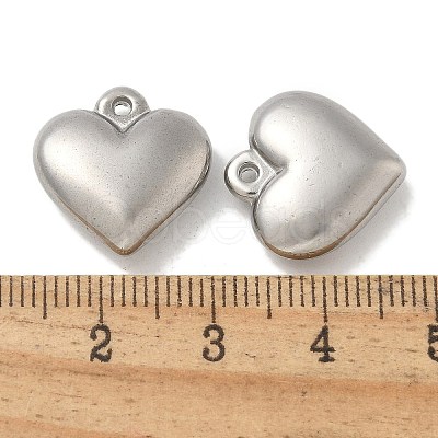 Anti-Tarnish 304 Stainless Steel Pendants STAS-Q334-21P-1