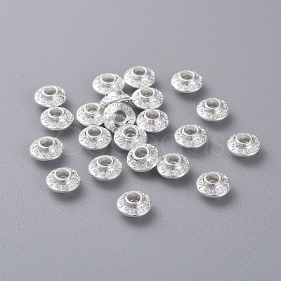 Tibetan Style Alloy Spacer Beads X-K091T021-1