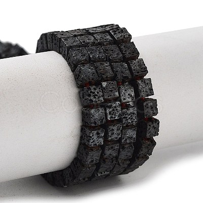 Natural Lava Rock Beads Strands G-H303-C02-1